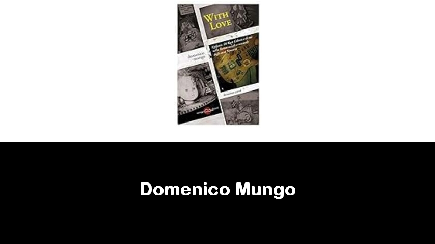 libri di Domenico Mungo