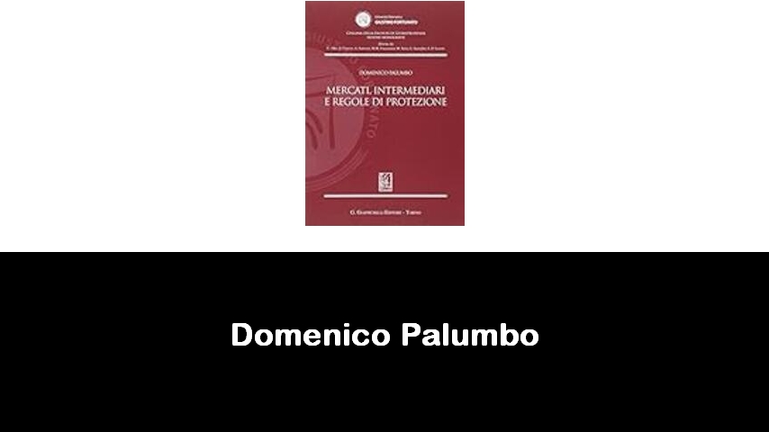 libri di Domenico Palumbo