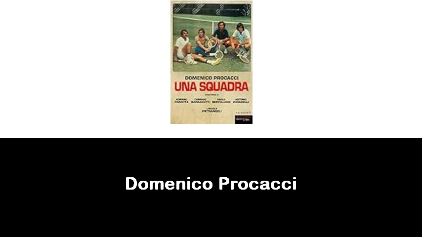 libri di Domenico Procacci