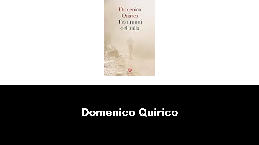 libri di Domenico Quirico