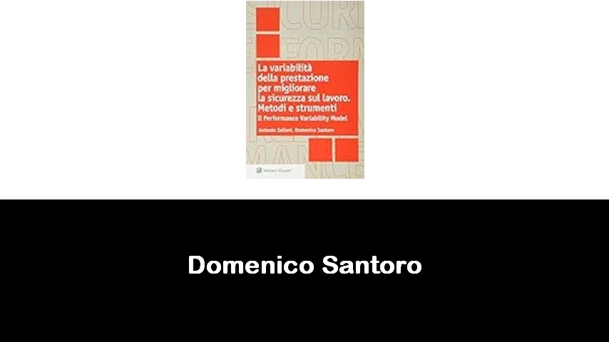 libri di Domenico Santoro