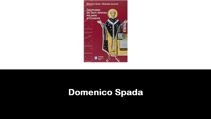 libri di Domenico Spada