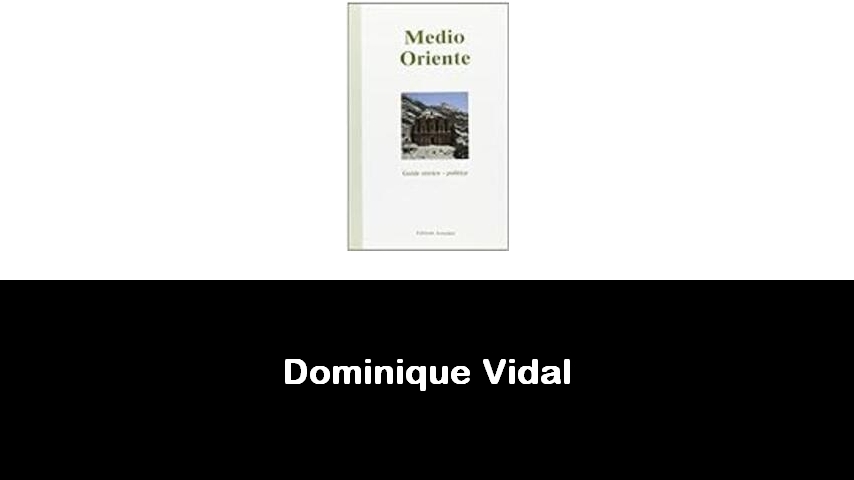 libri di Dominique Vidal