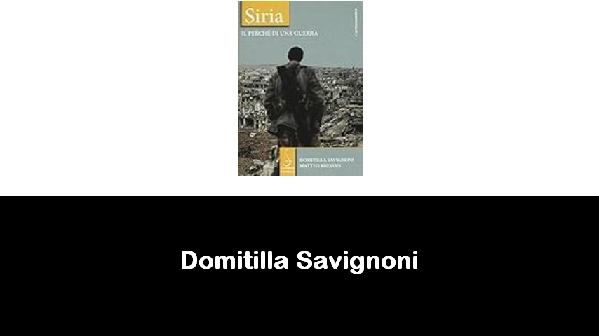 libri di Domitilla Savignoni