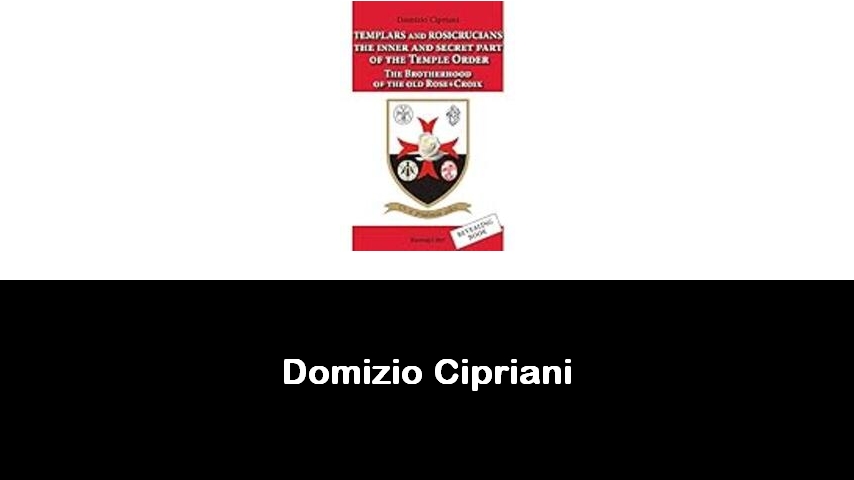 libri di Domizio Cipriani