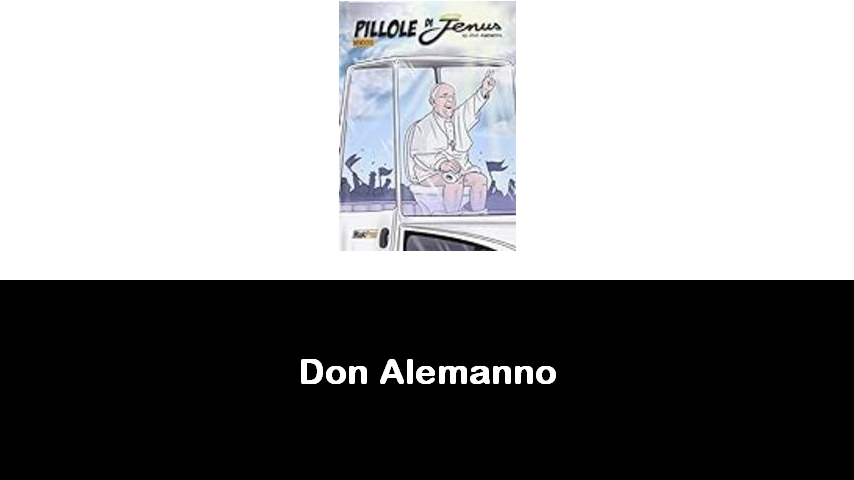 libri di Don Alemanno