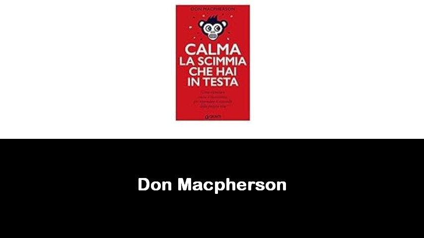 libri di Don Macpherson