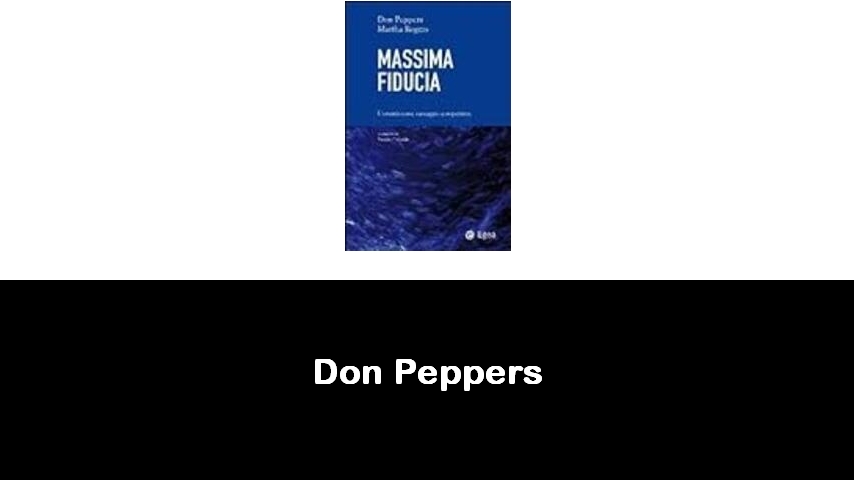 libri di Don Peppers