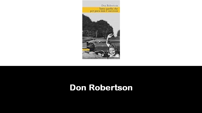 libri di Don Robertson