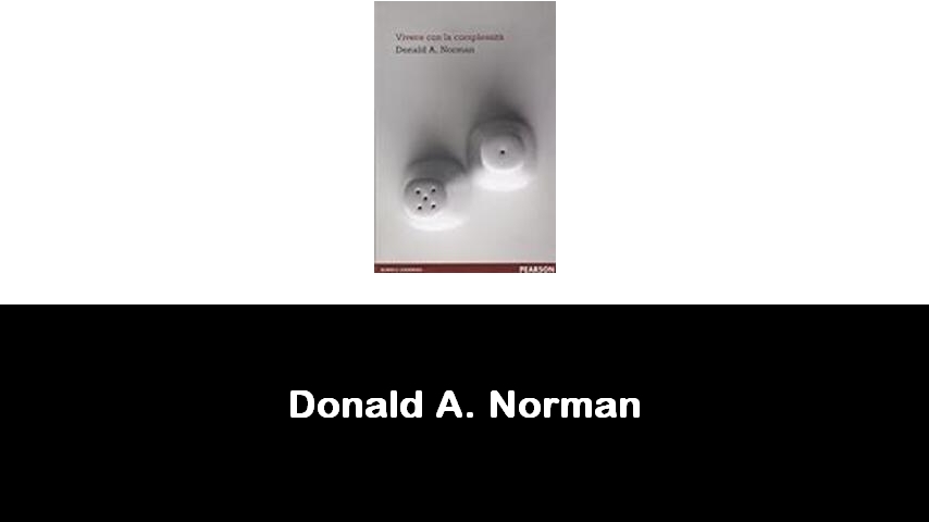 libri di Donald A. Norman