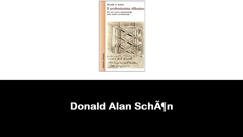 libri di Donald Alan Schön