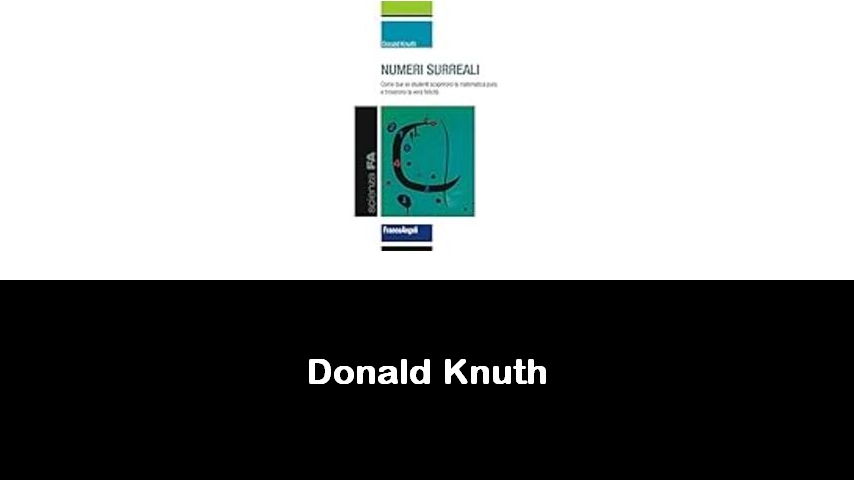 libri di Donald Knuth