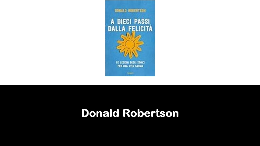 libri di Donald Robertson