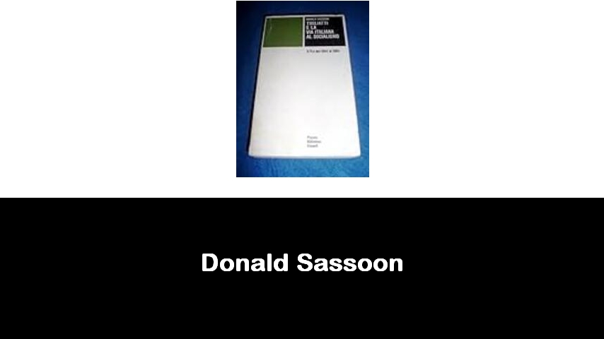 libri di Donald Sassoon