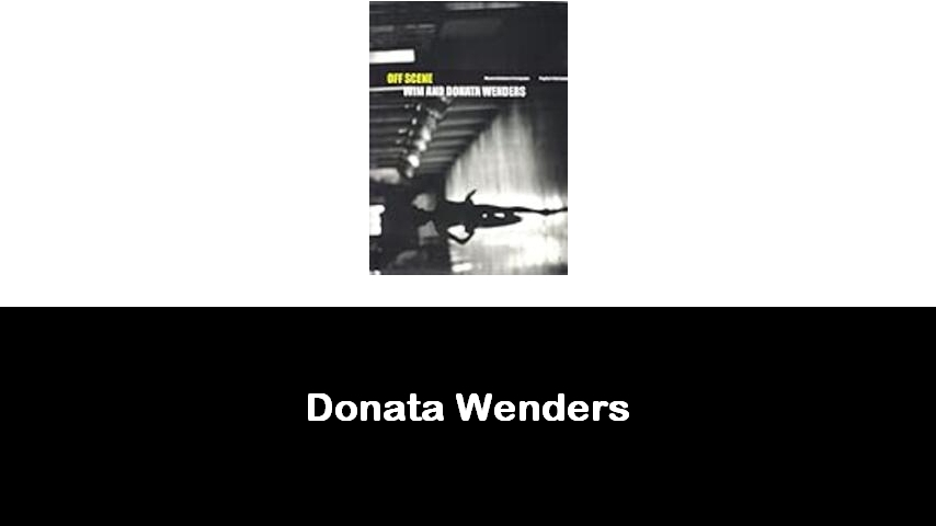 libri di Donata Wenders