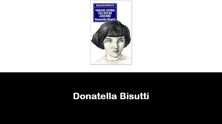 libri di Donatella Bisutti