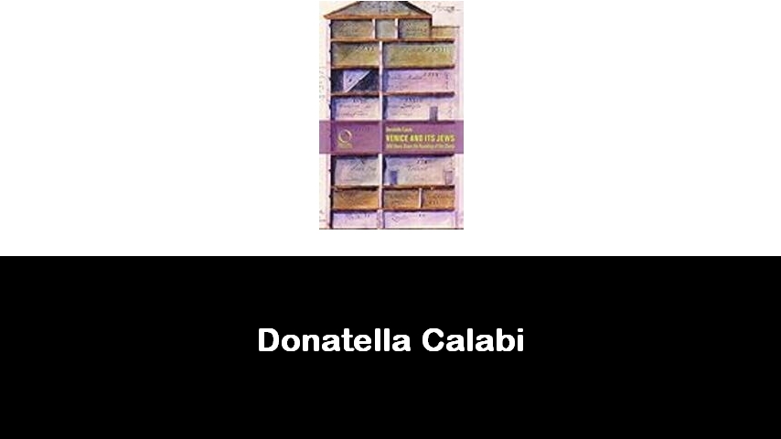 libri di Donatella Calabi