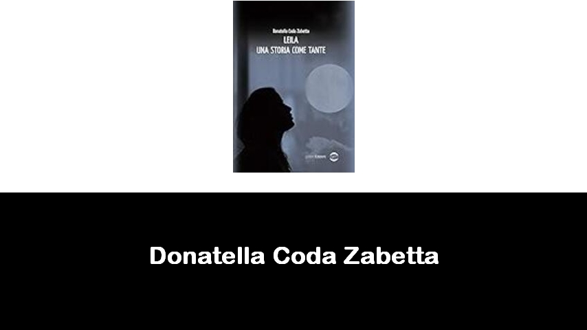 libri di Donatella Coda Zabetta