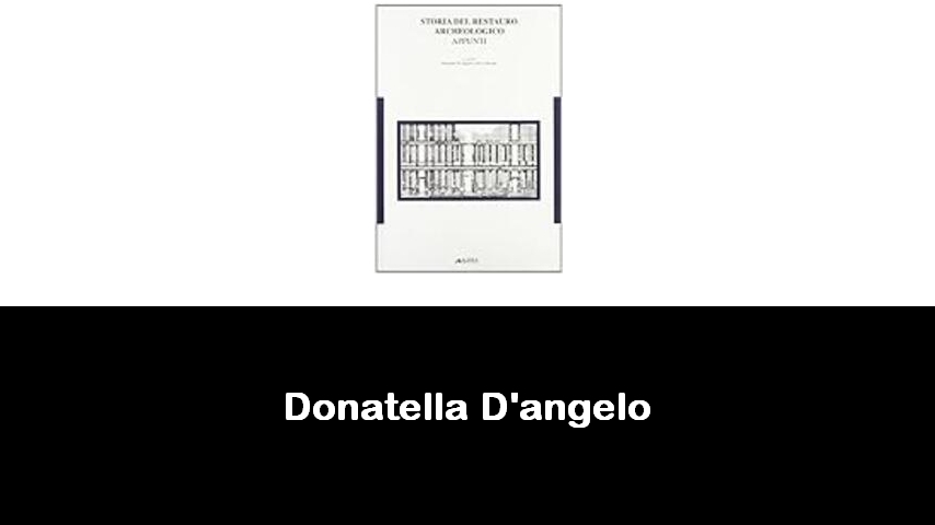 libri di Donatella D'angelo