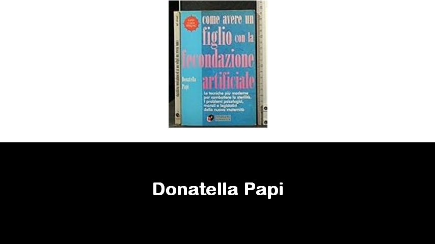 libri di Donatella Papi