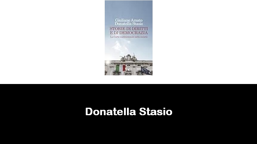 libri di Donatella Stasio