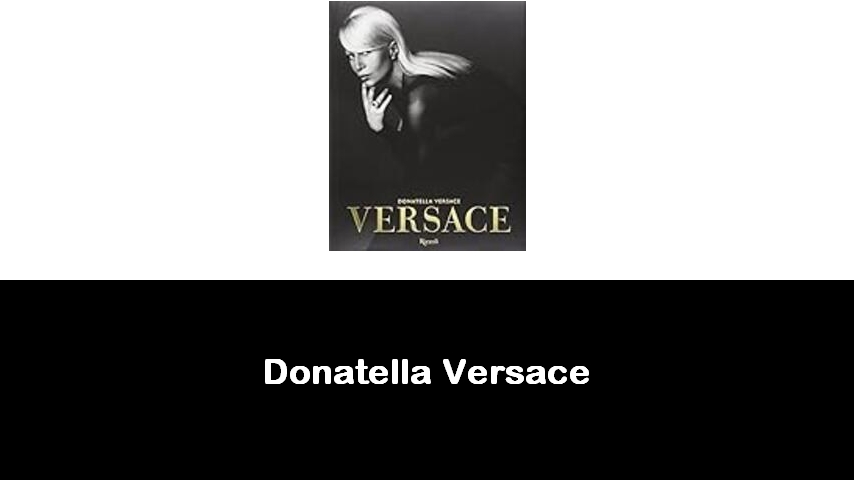 libri di Donatella Versace