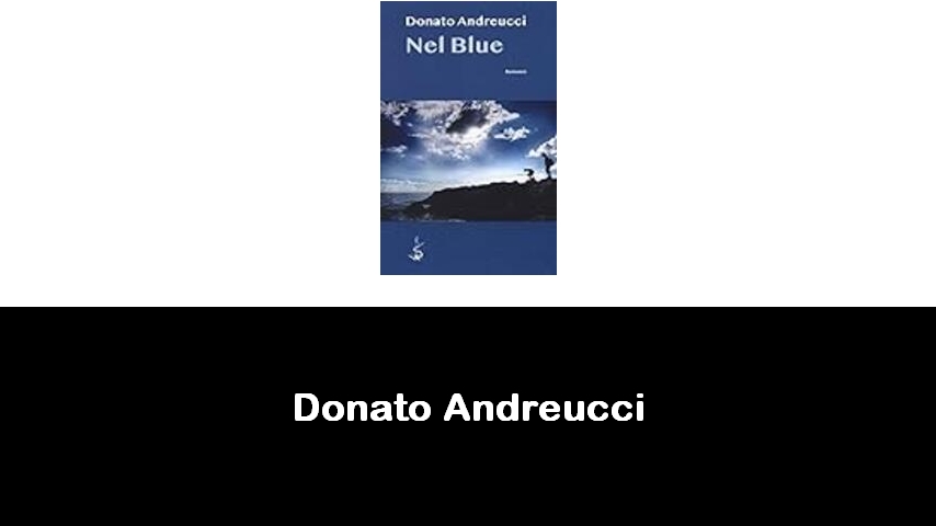 libri di Donato Andreucci