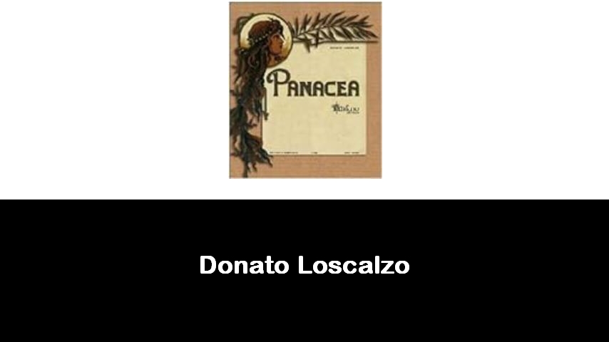 libri di Donato Loscalzo