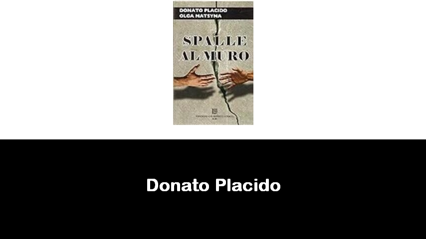 libri di Donato Placido