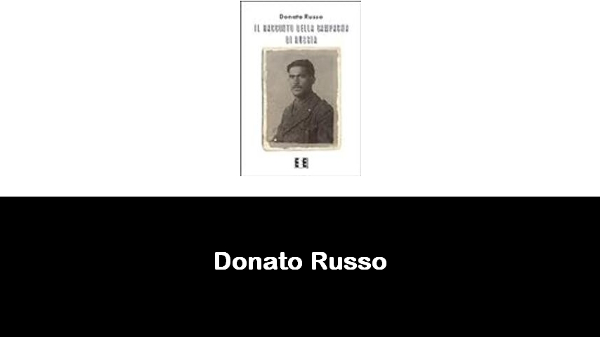 libri di Donato Russo