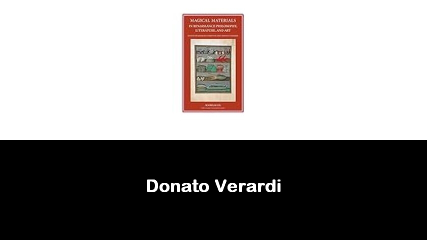 libri di Donato Verardi