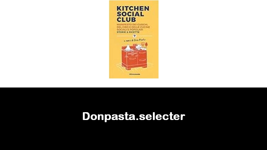 libri di Donpasta.selecter