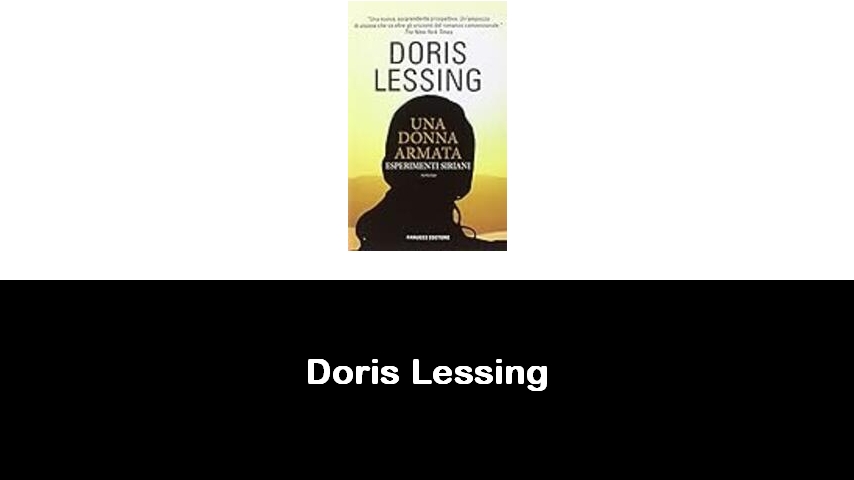 libri di Doris Lessing