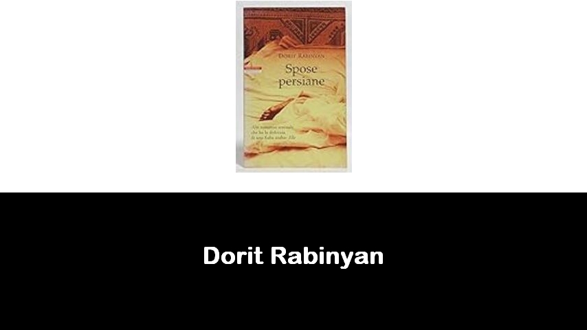 libri di Dorit Rabinyan