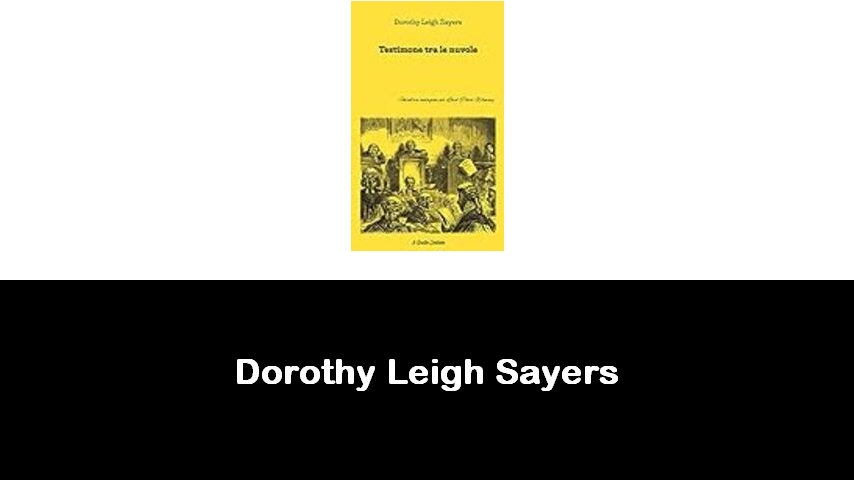 libri di Dorothy Leigh Sayers