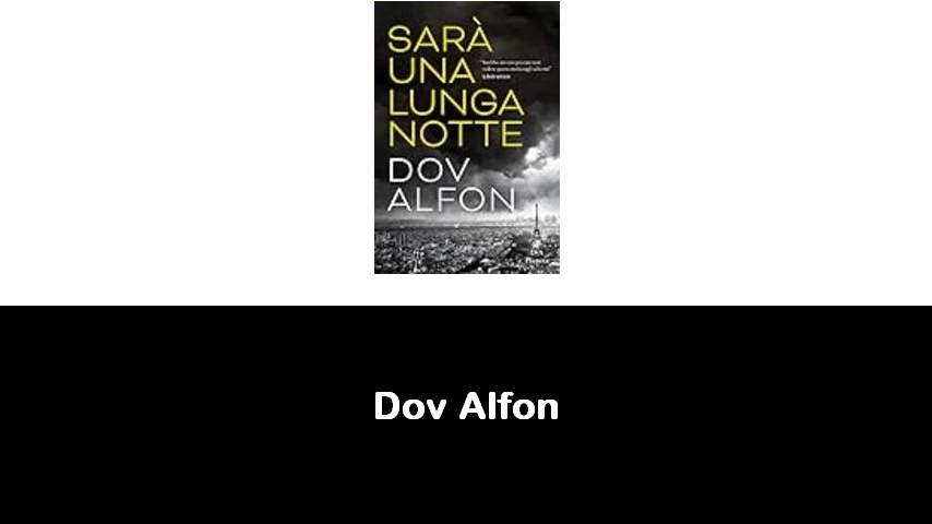 libri di Dov Alfon