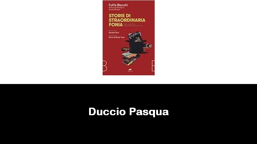 libri di Duccio Pasqua