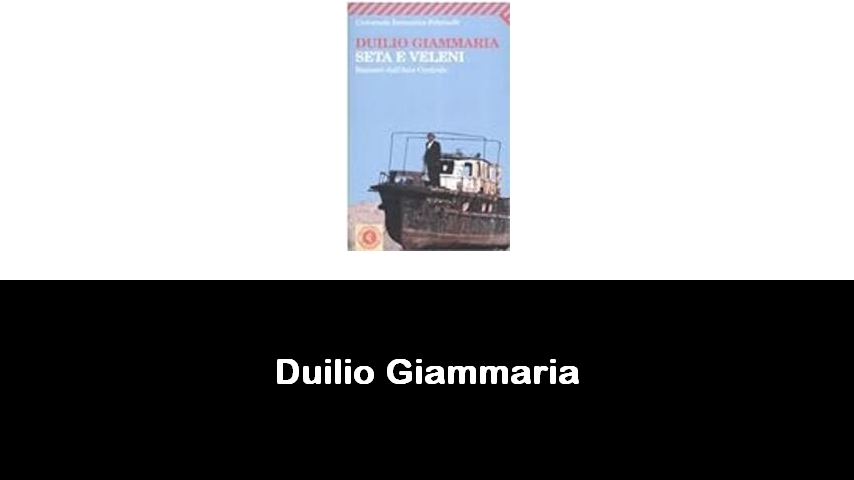 libri di Duilio Giammaria