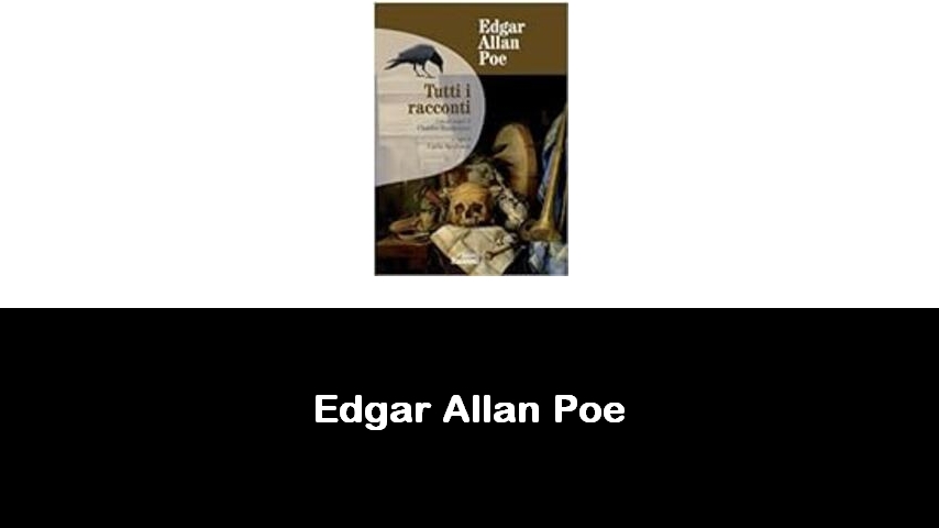 libri di Edgar Allan Poe