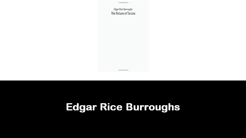 libri di Edgar Rice Burroughs