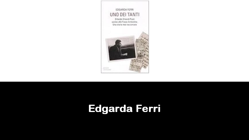 libri di Edgarda Ferri