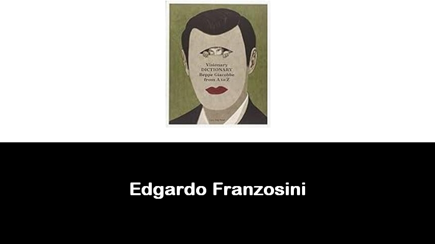 libri di Edgardo Franzosini