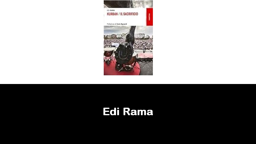 libri di Edi Rama