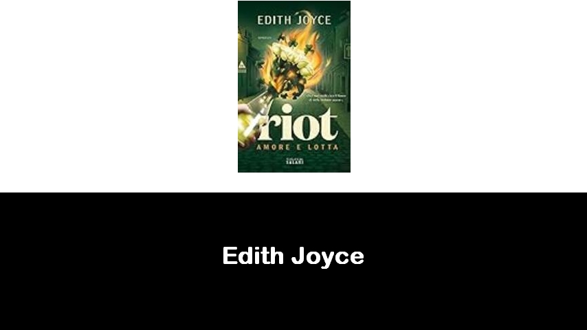 libri di Edith Joyce