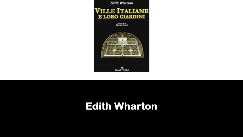 libri di Edith Wharton