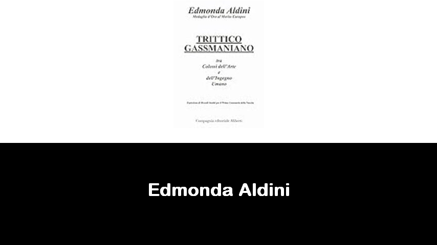 libri di Edmonda Aldini