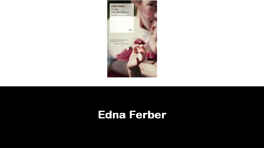 libri di Edna Ferber