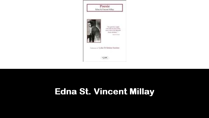 libri di Edna St. Vincent Millay