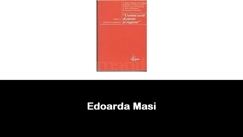 libri di Edoarda Masi