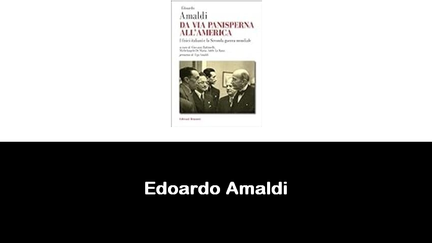 libri di Edoardo Amaldi